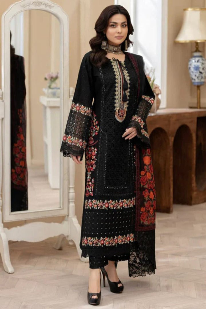 Eid Festive : Embroidered Viscose Collection - ZR Collections Hub